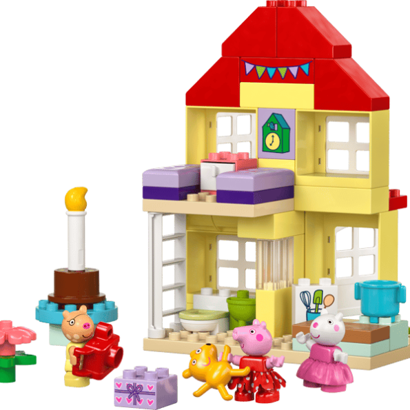Lego- Duplo 10433 Peppa Pig Birthday House