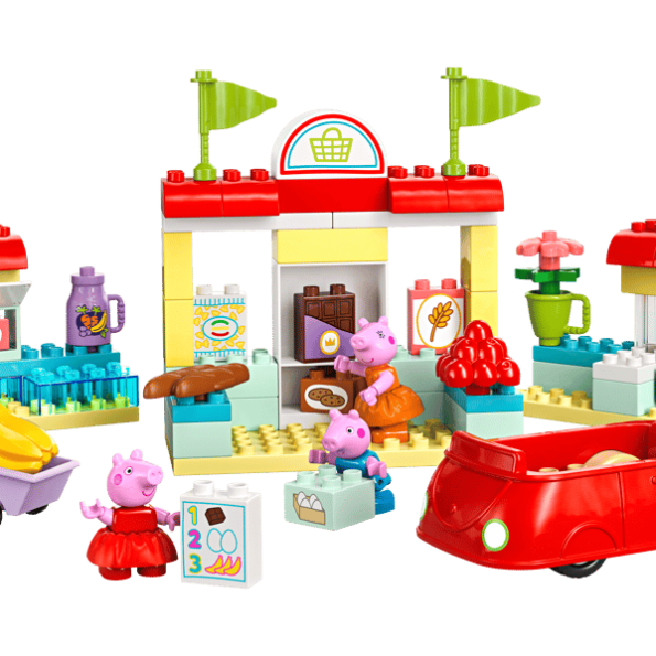 Lego- Duplo 10434 Peppa Pig Supermarket