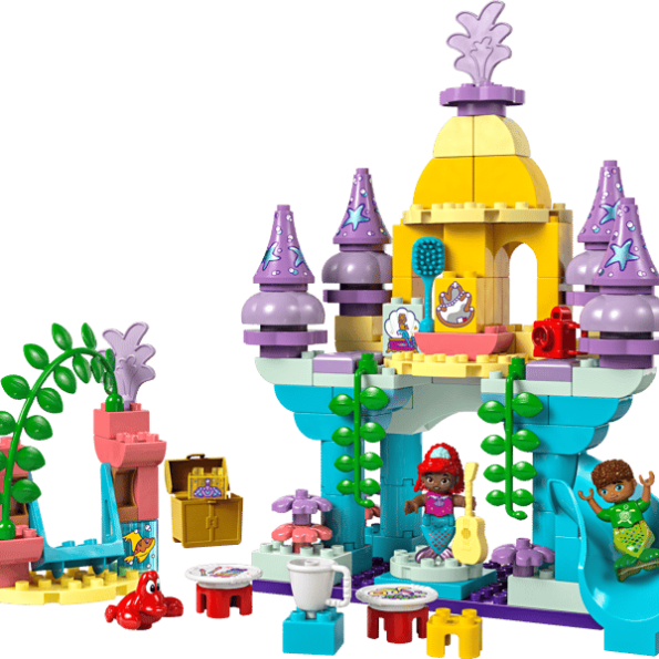 Lego- Duplo 10435 Ariel's Magical Underwater Palace