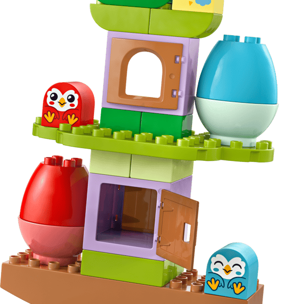 Lego- Duplo 10440 Balancing and Stacking Tree