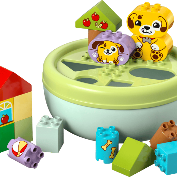 Lego- Duplo 10441 Shape Sorter Puppy House