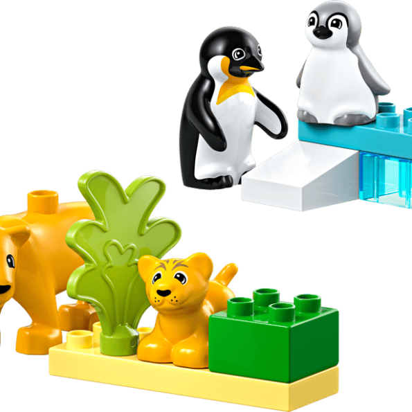 Lego- Duplo 10442 Wild Animal Families: Penguins and Lions