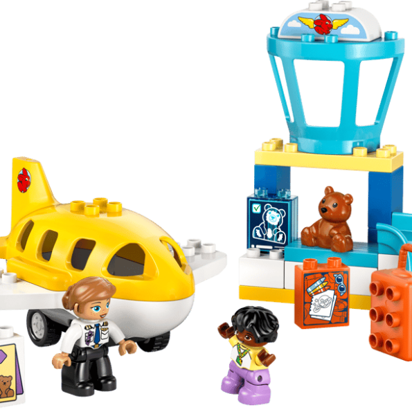 Lego- Duplo 10443 First Time at the Airport
