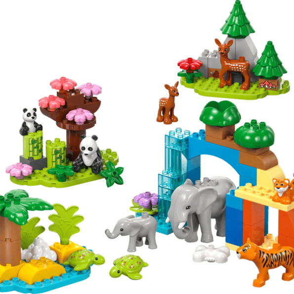 Lego- Duplo 10446 3 in 1 Wild Animal Families