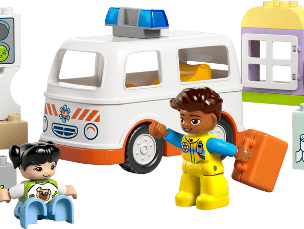 Lego- Duplo 10447 Ambulance and Driver