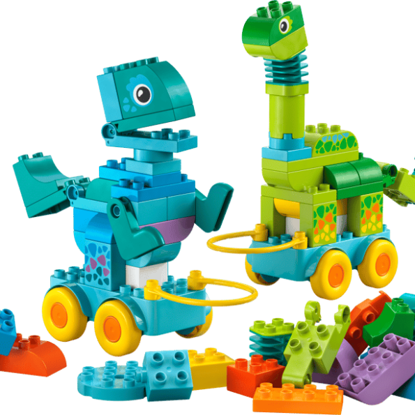 Lego- Duplo 10451 3in1 Dinosaurs on Wheels