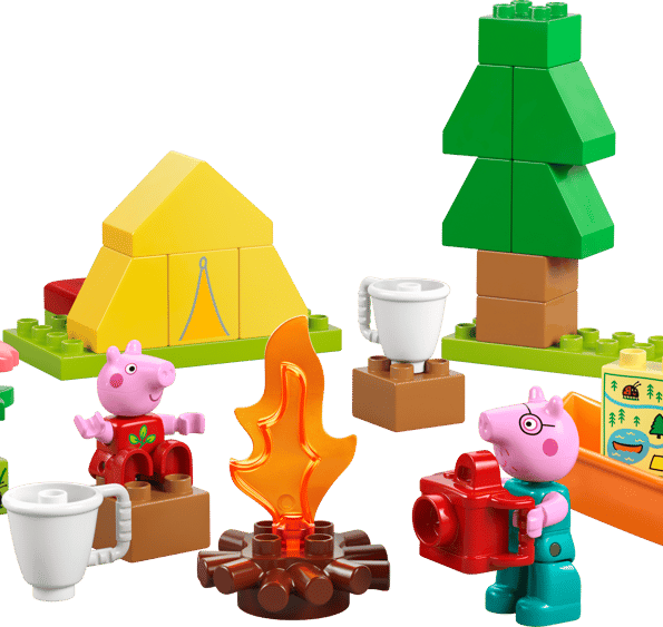 Lego- Duplo 10425 Peppa Pig Camping Trip