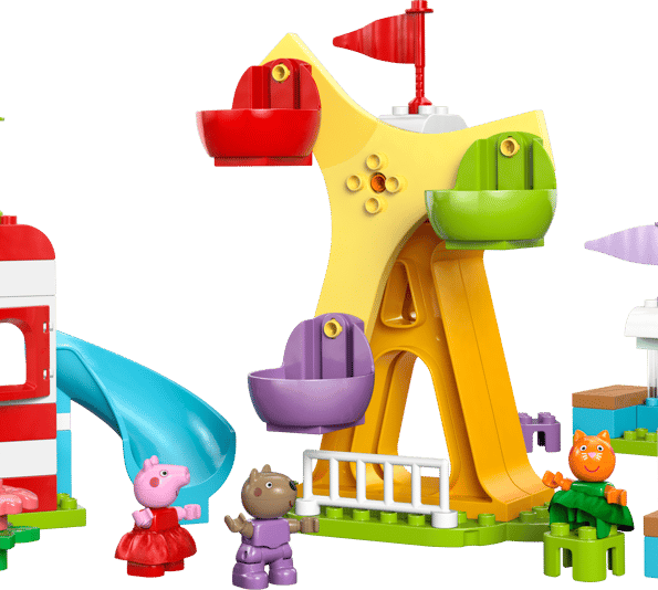 Lego- Duplo 10453 Funfair