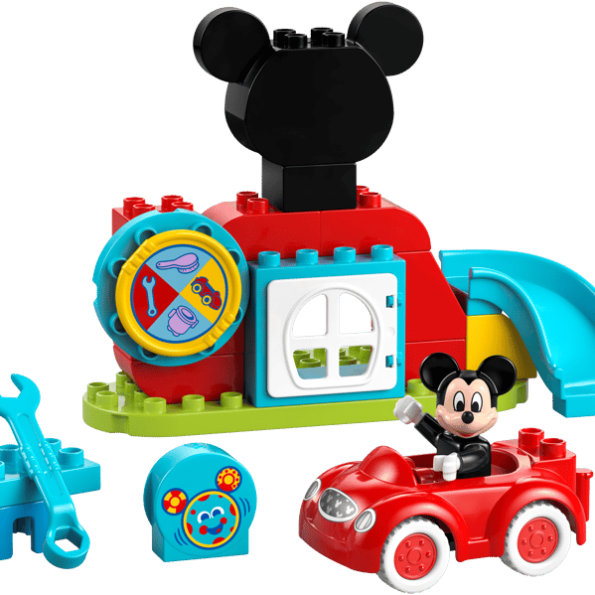 Lego- Duplo 10454 Mickey Mouse Clubhouse and Car