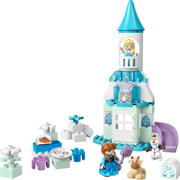 Lego- Duplo 10455 Anna and Elsas Frozen Castle Party