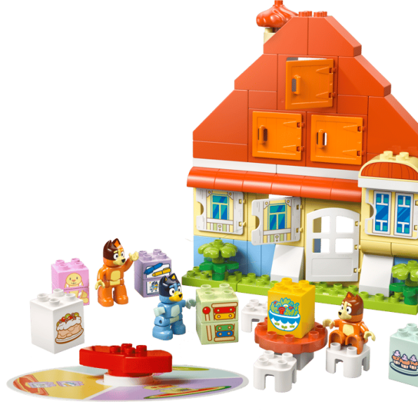 Lego- Duplo 10459 Bluey's Family House with Memory Game