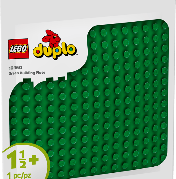 Lego- Duplo 10460 Green Building Plate