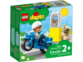 Lego- Duplo 10967 Police Motorcycle