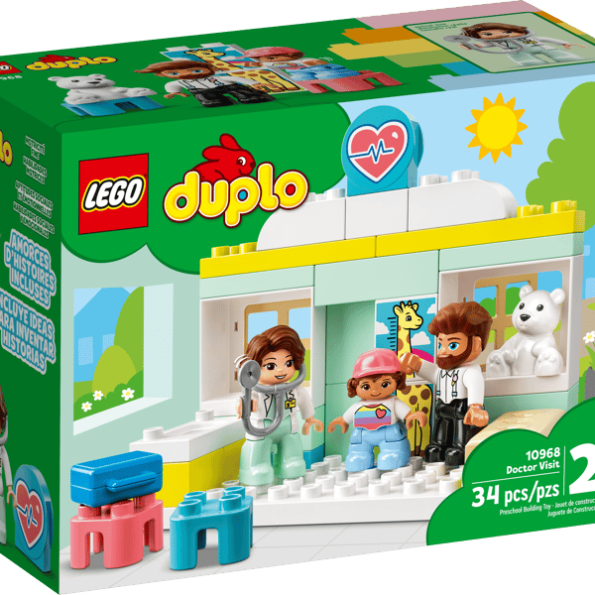 Lego- Duplo 10968 Doctor Visit