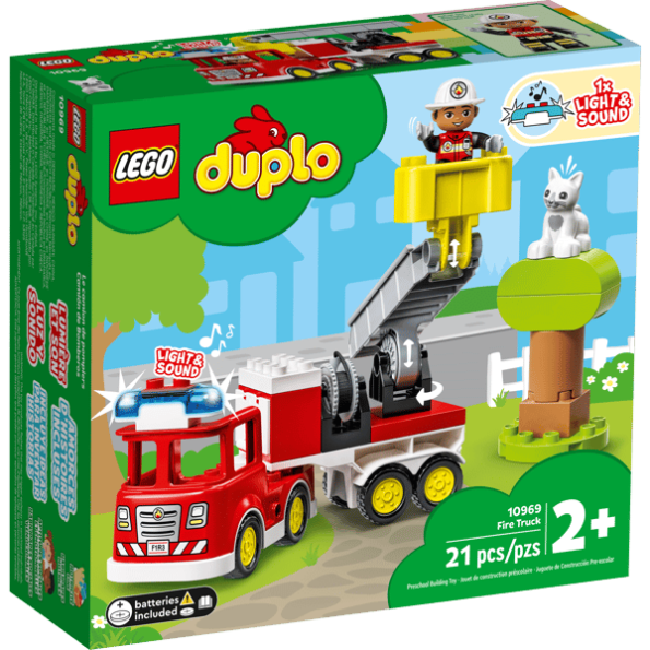 Lego- Duplo 10969 Fire Truck