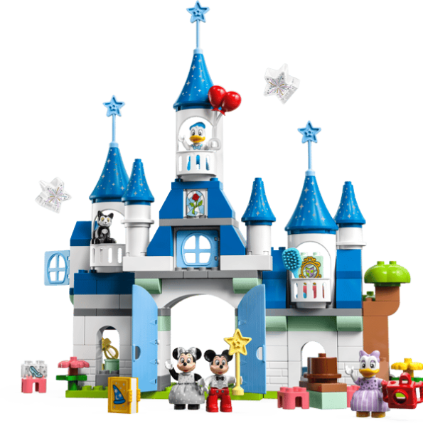 Lego- Duplo 10998 Three in One Magic Castle
