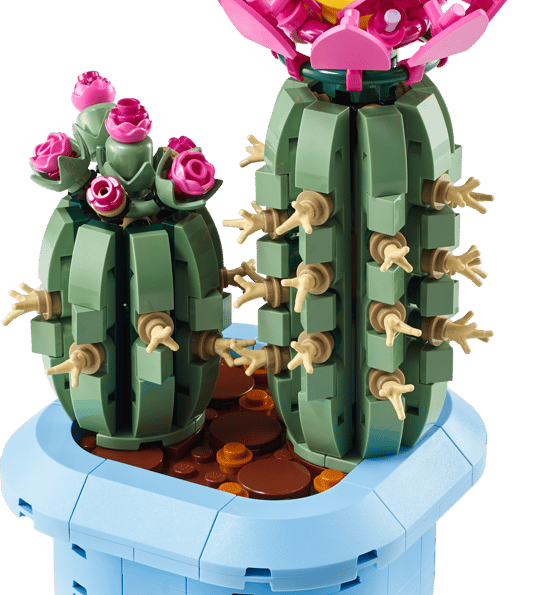 Lego- Botanical Collection 11509 Flowering Cactus