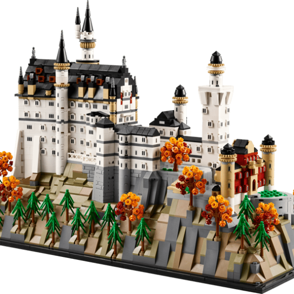 Lego- Architecture 21063 Neuschwanstein Castle