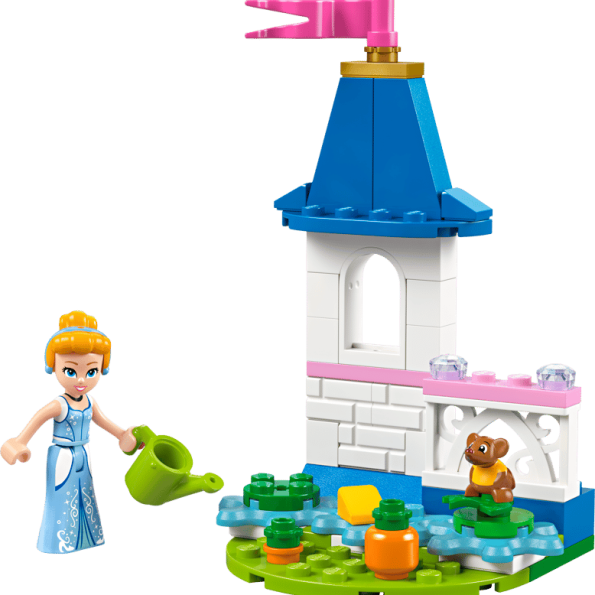 Lego- Disney Princess 30695 Cinderella's Mini Garden Castle