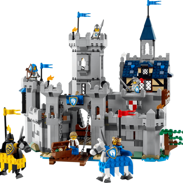 Lego- Creator 31168 Medieval Horse Knight Castle