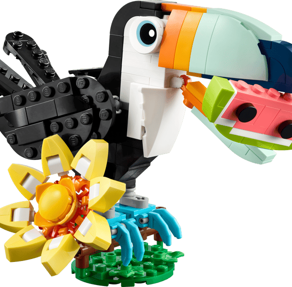 Lego- Creator 31173 Wild Animals Tropical Toucan