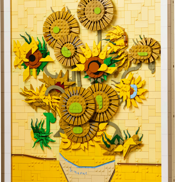 Lego- Art 31215 Vincent van Gogh- Sunflowers