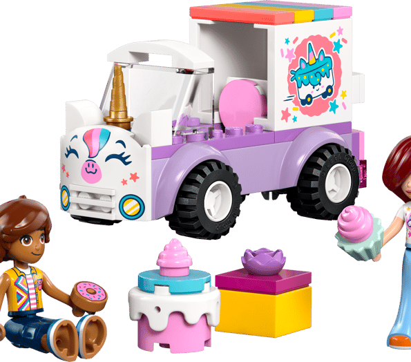 Lego- Friends 42675 Unicorn Cake Delivery Car