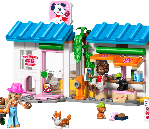 Lego- Friends 42677 Dog Treats Bakery