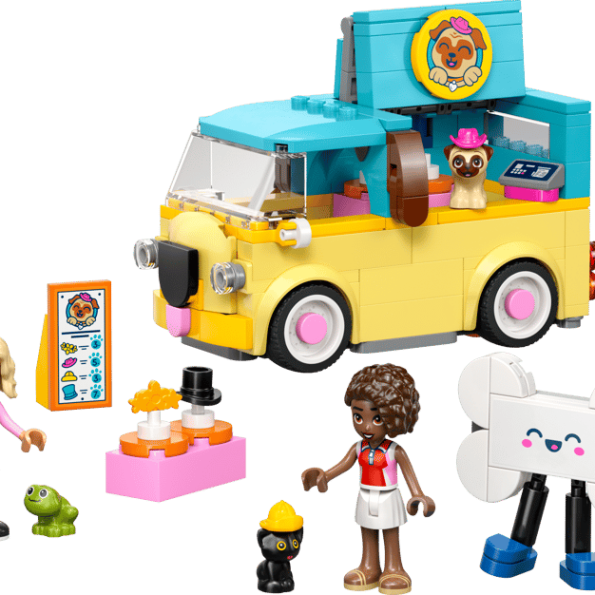 Lego- Friends 42678 Pet Accessories Van