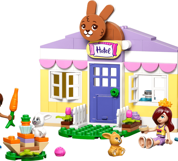 Lego- Friends 42679 Heartlake CIty Bunny Hotel
