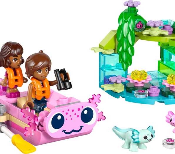 Lego- Friends 42681 Axolotl Adventure Boat