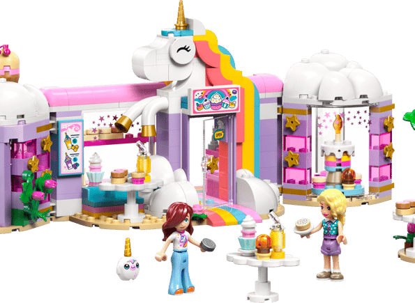 Lego- Friends 42684 Unicorn Dream Cafe