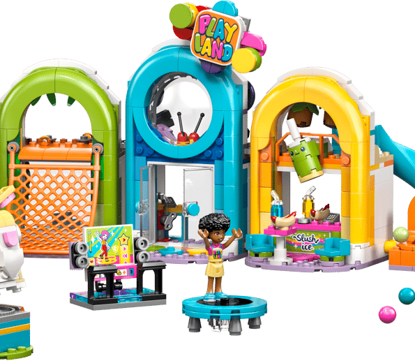 Lego- Friends 42686 Funi Indoor Playground
