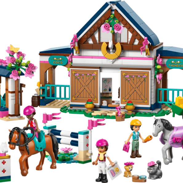 Lego- Friends 42688 Horse Stable and Riding Academy