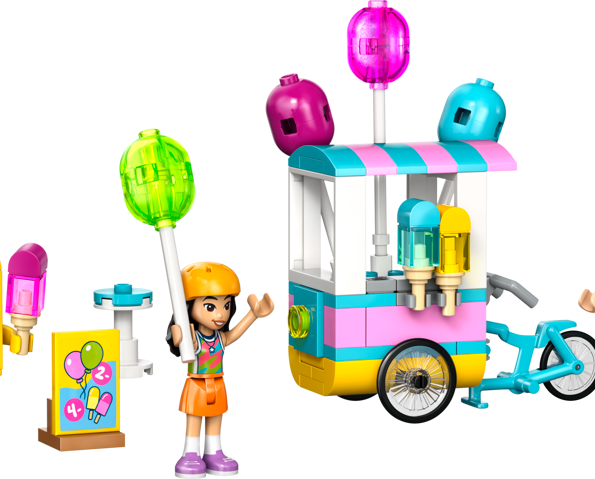 Lego- Friends 42692 Ice Cream and Balloon Stand