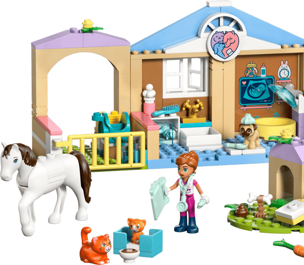 Lego- Friends 42696 Animal Vet Clinic