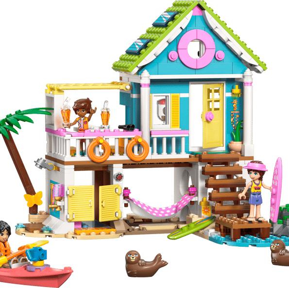 Lego- Friends 42699 Beach House with Seals