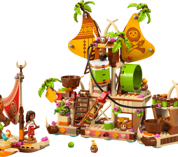 Lego- Disney Princess 43258 Kakamora Barge
