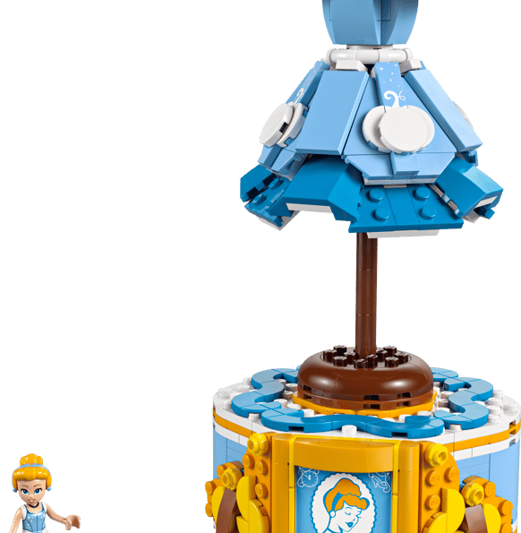 Lego- Disney 43266 Cinderella's Dress