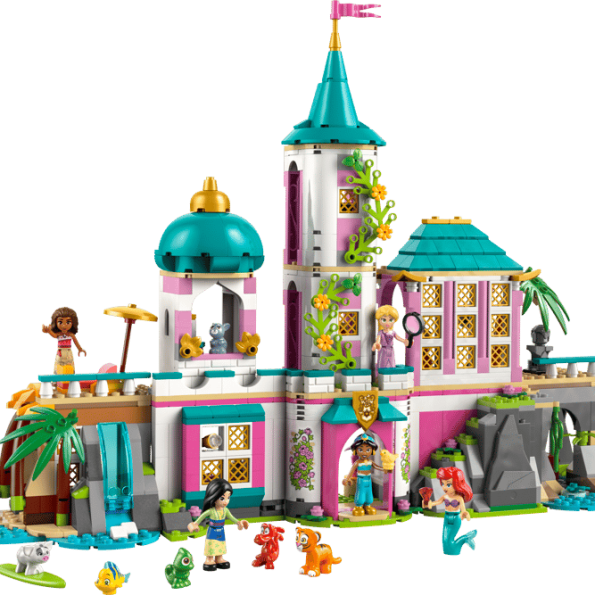 Lego- Disney Princess 43267 Princess Castle and Royal pets