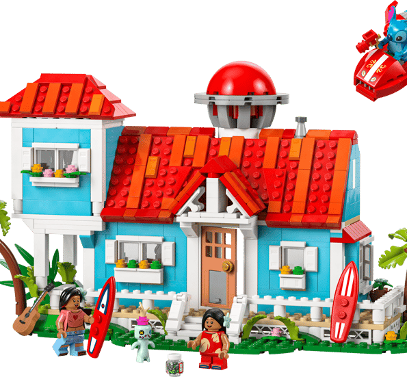 Lego- Disney 43268 Lilo and Stitch Beach House