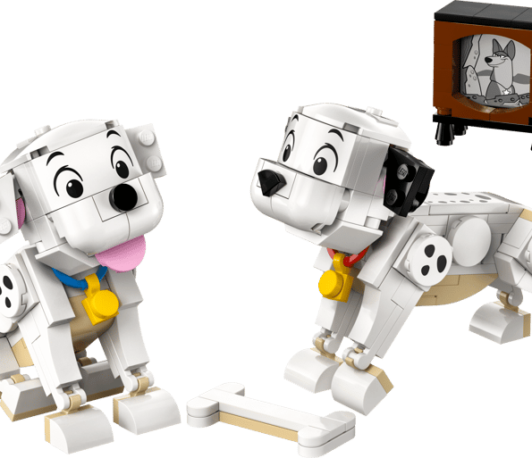 Lego- Disney 43271 Lucky and Penny 101 Dalmatians Puppies