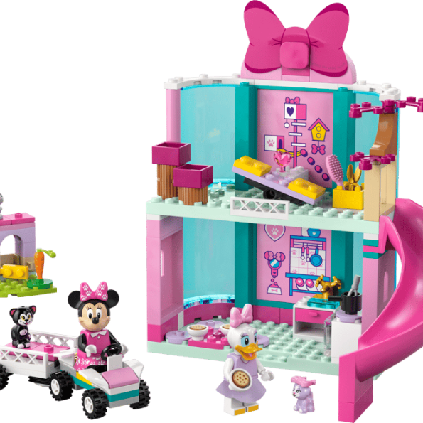 Lego- Disney 43274 Minnies Pet Hotel