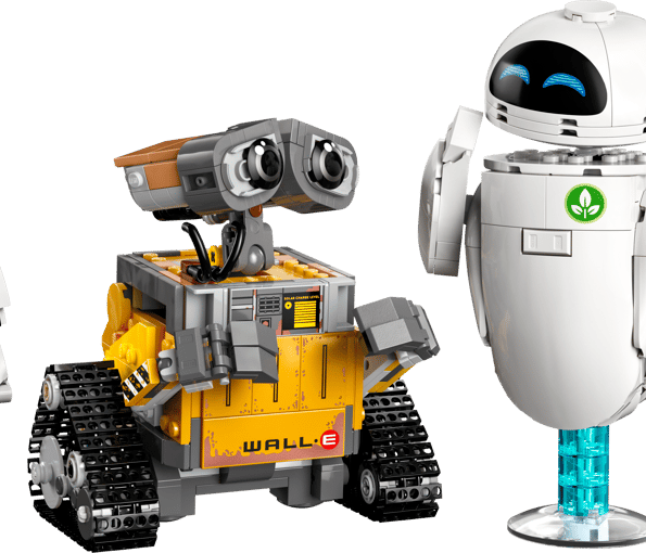 Lego- Disney 43279 Wall-E and Eve