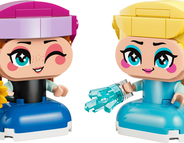 Lego- Disney Princess43284 Mini Anna and Elsa