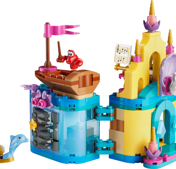 Lego- Disney Princess 43285 Ariel's Magic Mini Palace