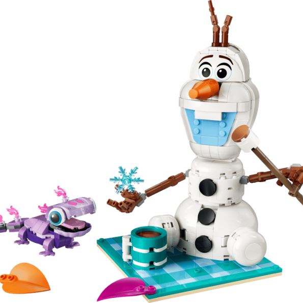 Lego- Disney Princess 43287 Olaf and Bruni's Picnic Fun