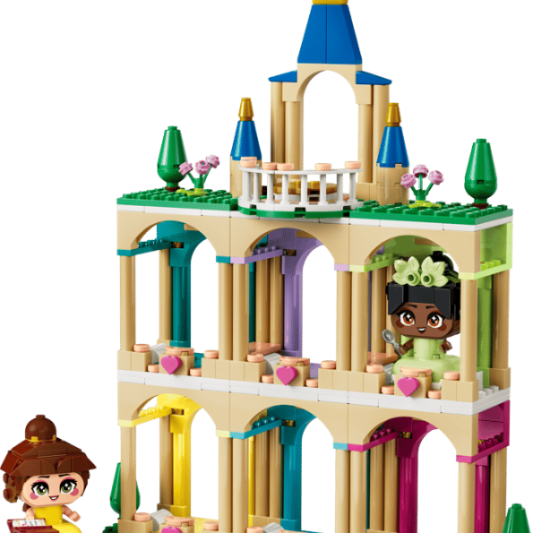 Lego- Disney Princess 43291 Mini Belle and Tiana with Castle