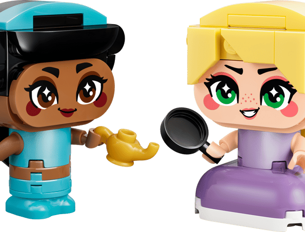 Lego- Disney Princess 43303 Mini Jasmine and Rapunzel