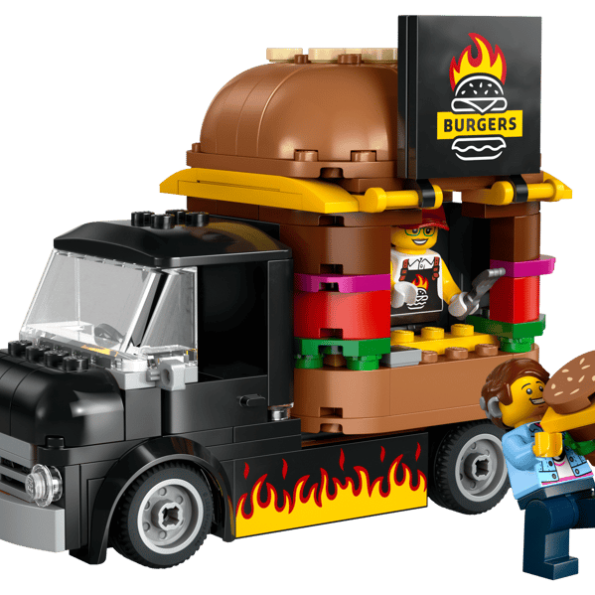 Lego- City 60404 Burger Truck